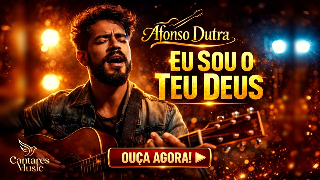 EU CHOREI OUVINDO ESSE LOUVOR | DEUS ESTÁ DIZENDO QUE ELE É O TEU DEUS E VAI FALAR CONTIGO HOJE
