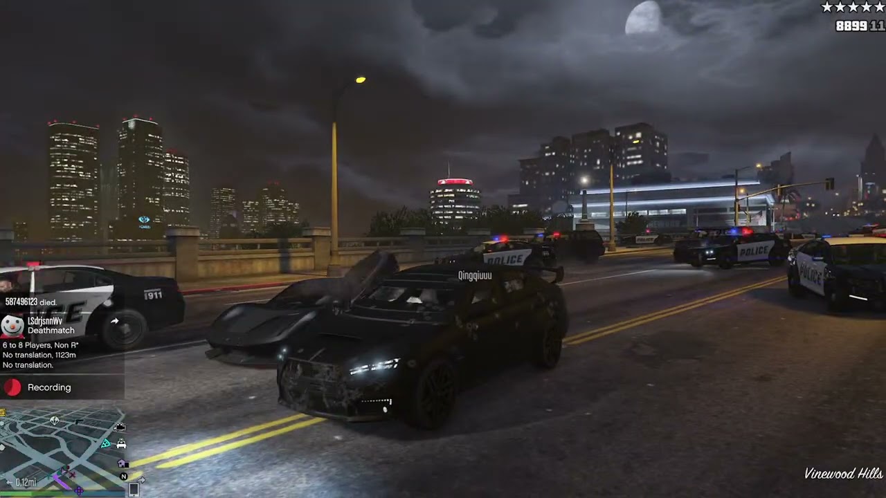 cops shhotoutGTA V ONLINE ENHANCED MISSIONS