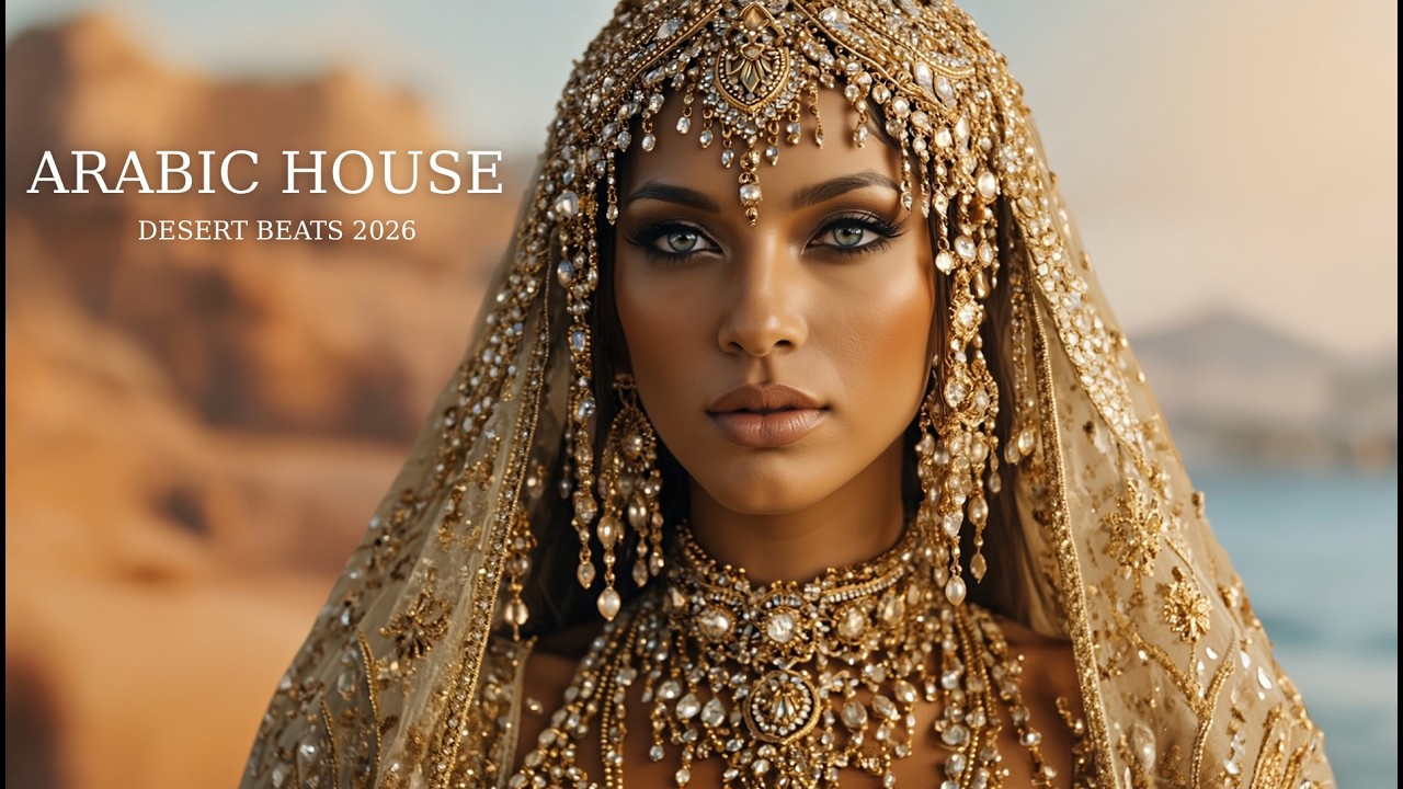 Desert Queen DJ Set | Arabic Melodic Techno & Deep Oriental Vibes