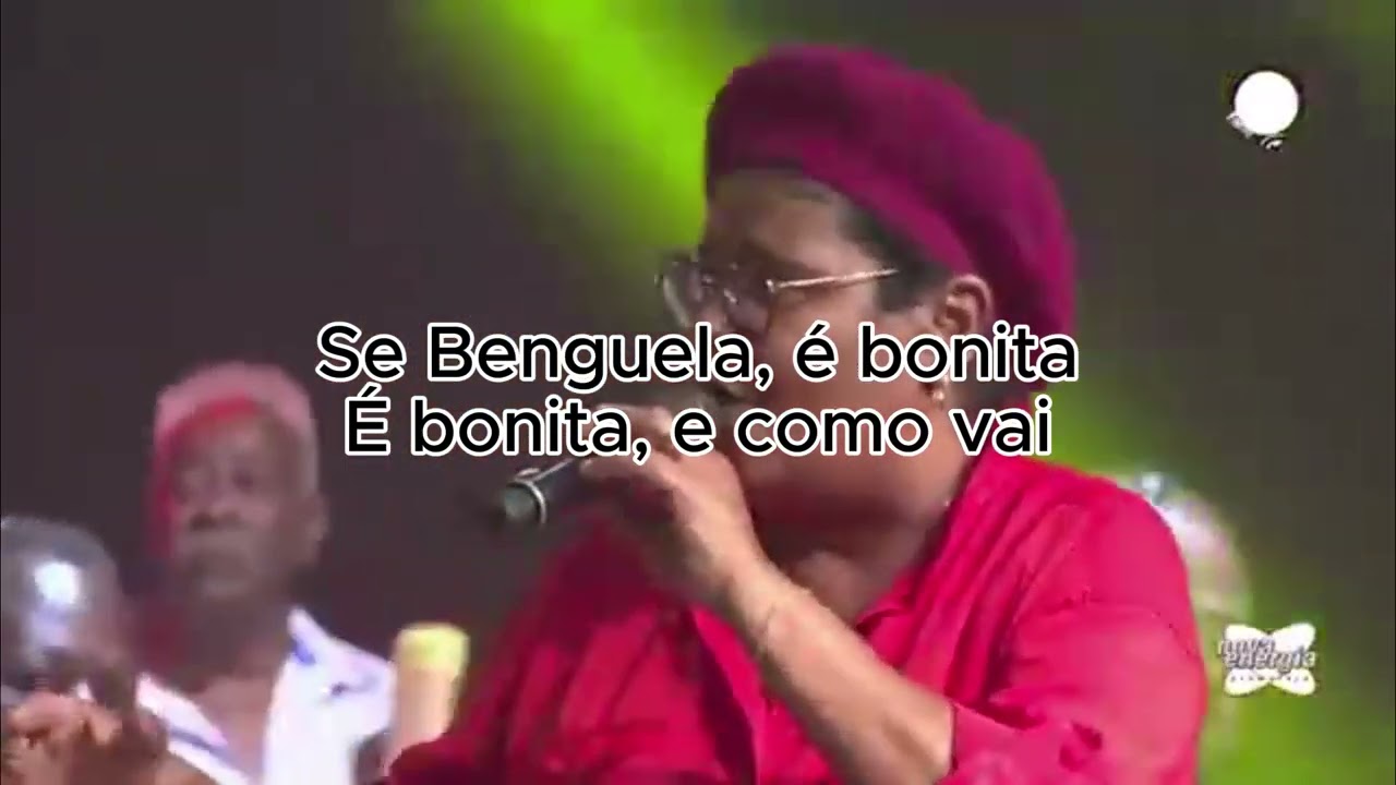 Angola Tropical - Clara Monteiro (Letra)