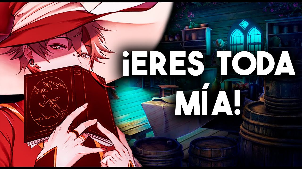 Hechicero Yandere Te Da La Poción Del Amor [M4F] [Dominante] [Te coquetea] ASMR Roleplay en Español