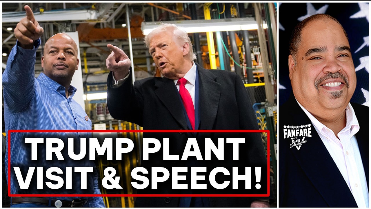 LIVE TODAY: President Trump Visits Plant In Kentucky And Makes Speech! And More News!