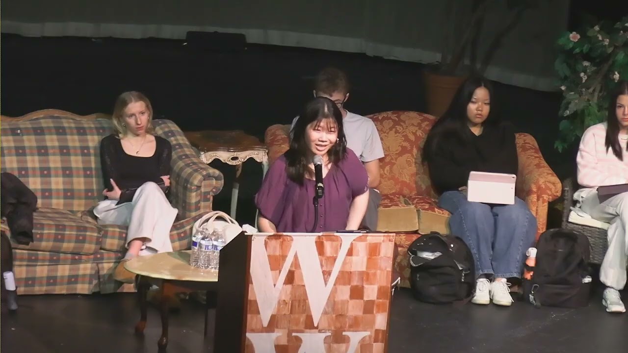 Fremd Writers Week 2026 Thursday Period 2