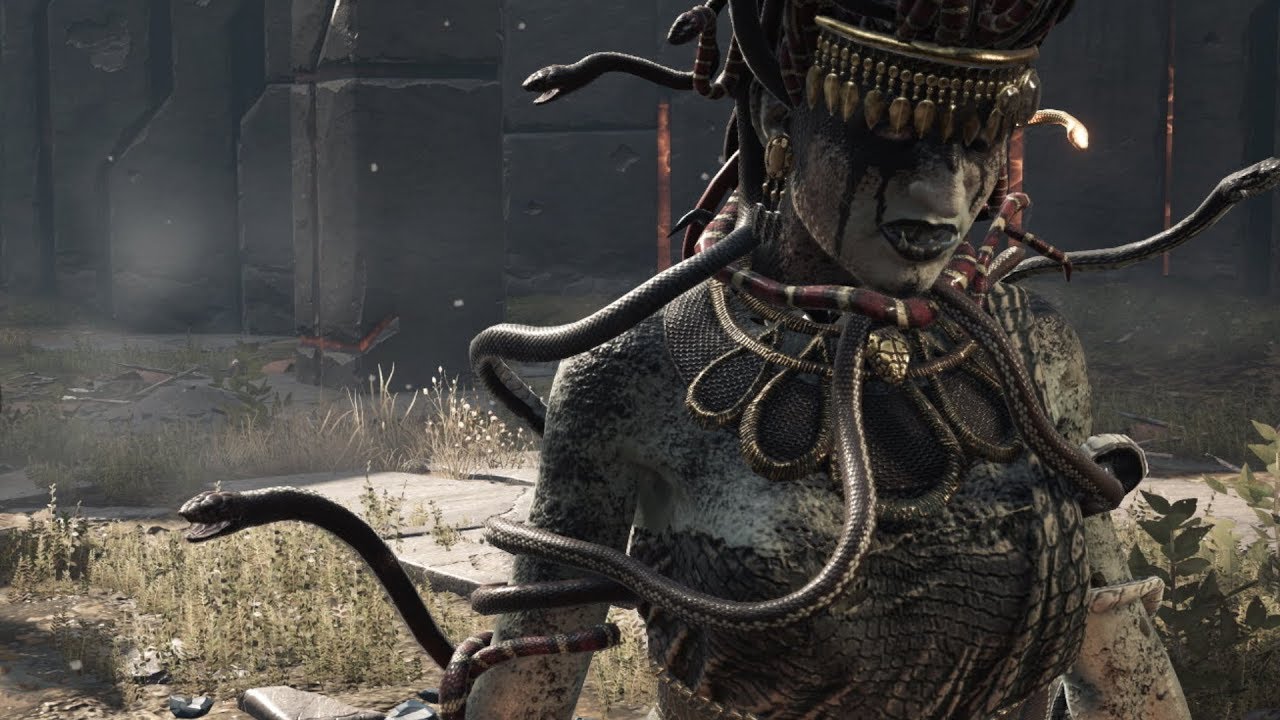 Assassin's Creed Odyssey - Medusa Boss Fight