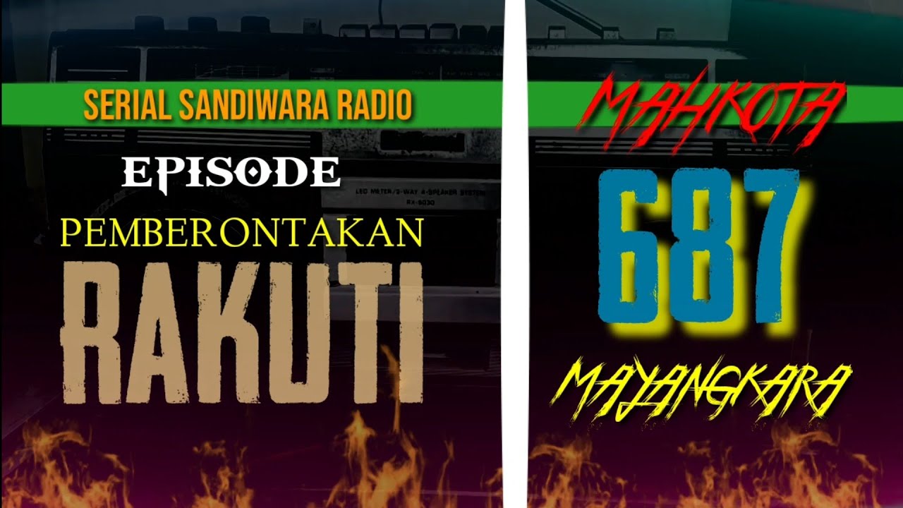 MAPANJI ELAM Dan Mpu  KAPAT Bersedia  Mengabdi Kepada RAKUTI, Sedangkan Yang Lain Dibabat Habis