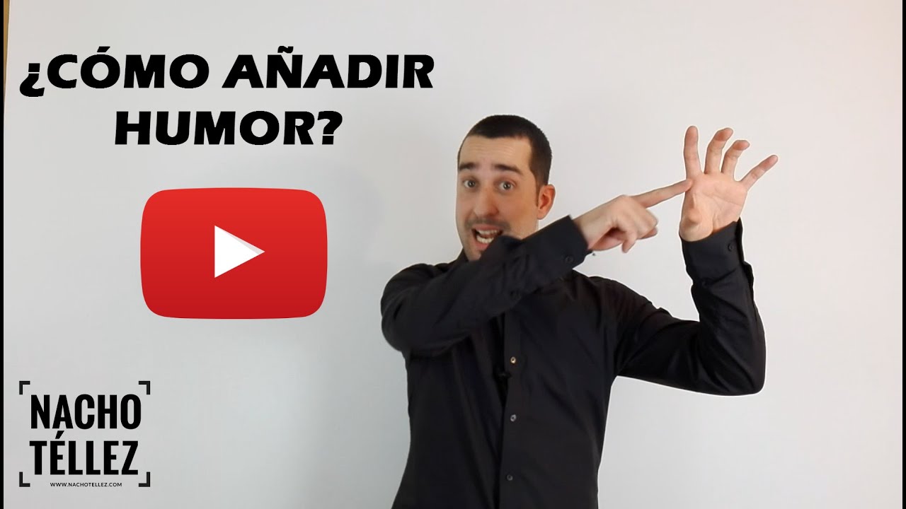 Técnicas para hablar en público.  Cómo añadir humor en tu presentación
