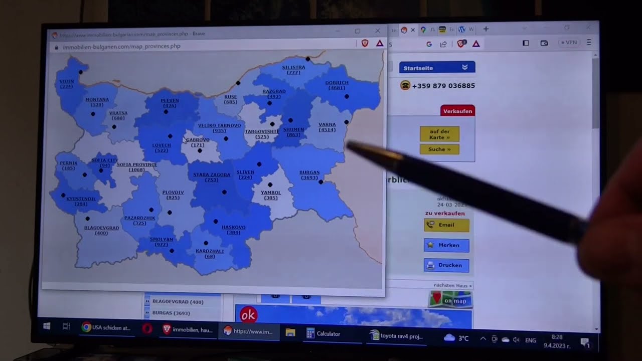 Haus aussuchen und auswerten (Haus in Bulgarien kaufen)