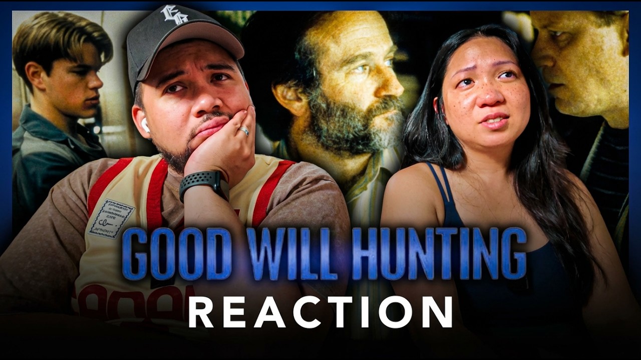 GOOD WILL HUNTING (1997) was beautiful! | Movie Reaction | First Time Watch