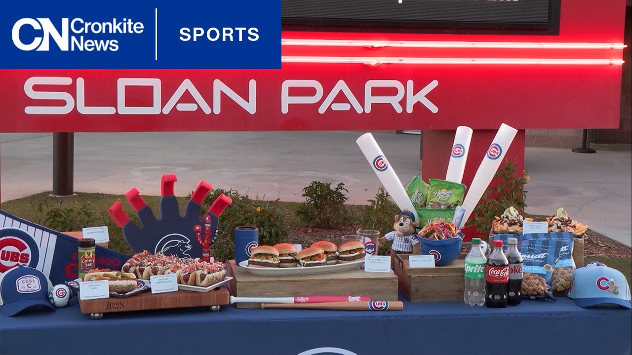 Ballpark food