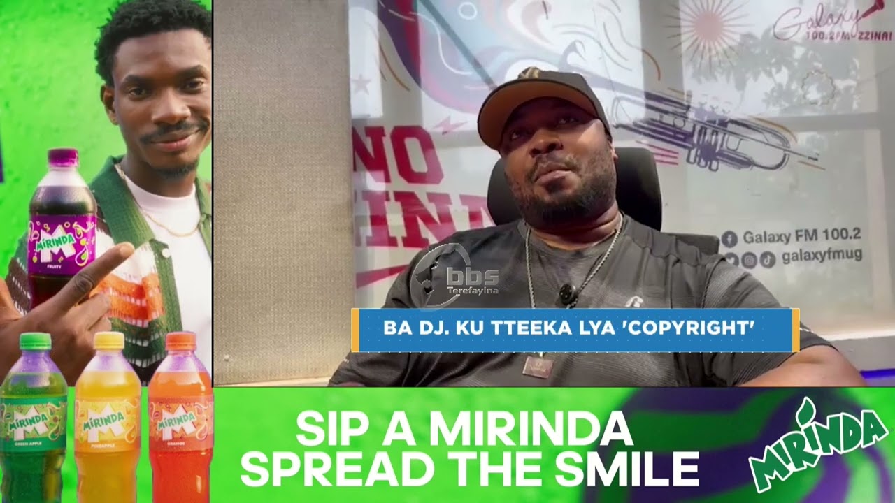 DJ Nimrod asekeredde abayimbi, agamba ebiri mu tteeka lya Copyright tebaabitegedde #Kawunyemu360