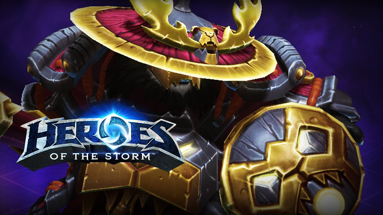 &hearts; Heroes of the Storm (Gameplay) - Chen, REGEN! (HoTs Quick Match)