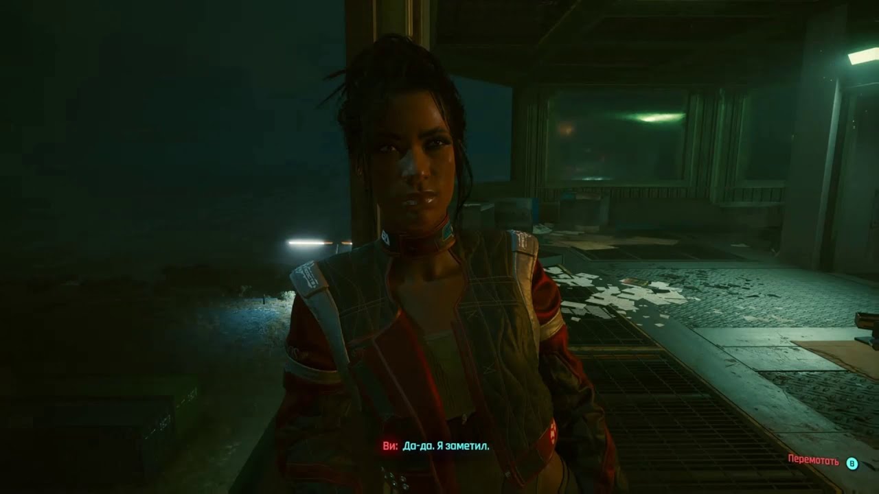Панам Палмер в игре Cyberpunk 2077. Полная история персонажа