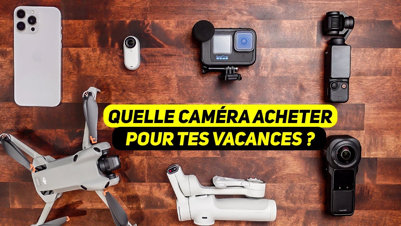 TOP10 Meilleure caméra pour tes vacances ! Quelle caméra acheter pour filmer ou vloguer dehors ?