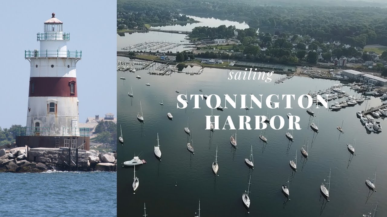 Stonington harbor, CT, USA   seatv 2018
