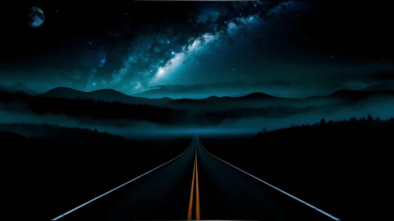 ELLE ROULE SUR L’AUTOROUTE – L’âme qui passe | Dark Country Calme & Triste