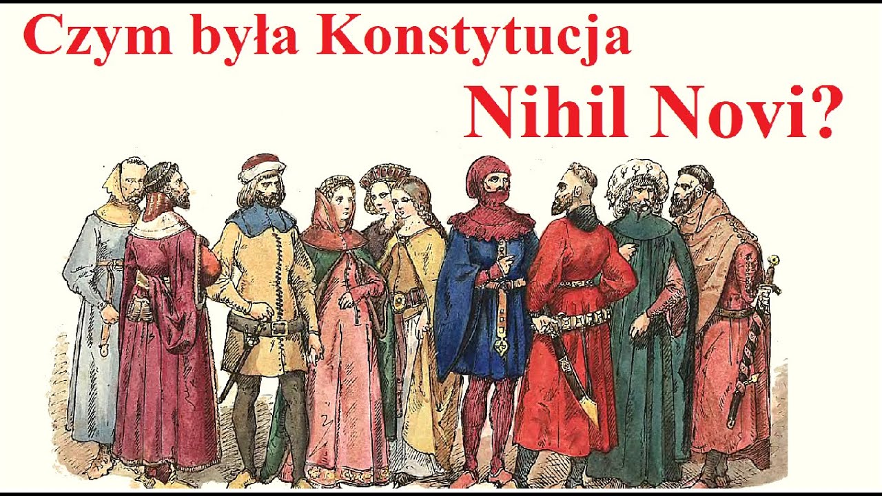 Czym była konstytucja Nihil Novi