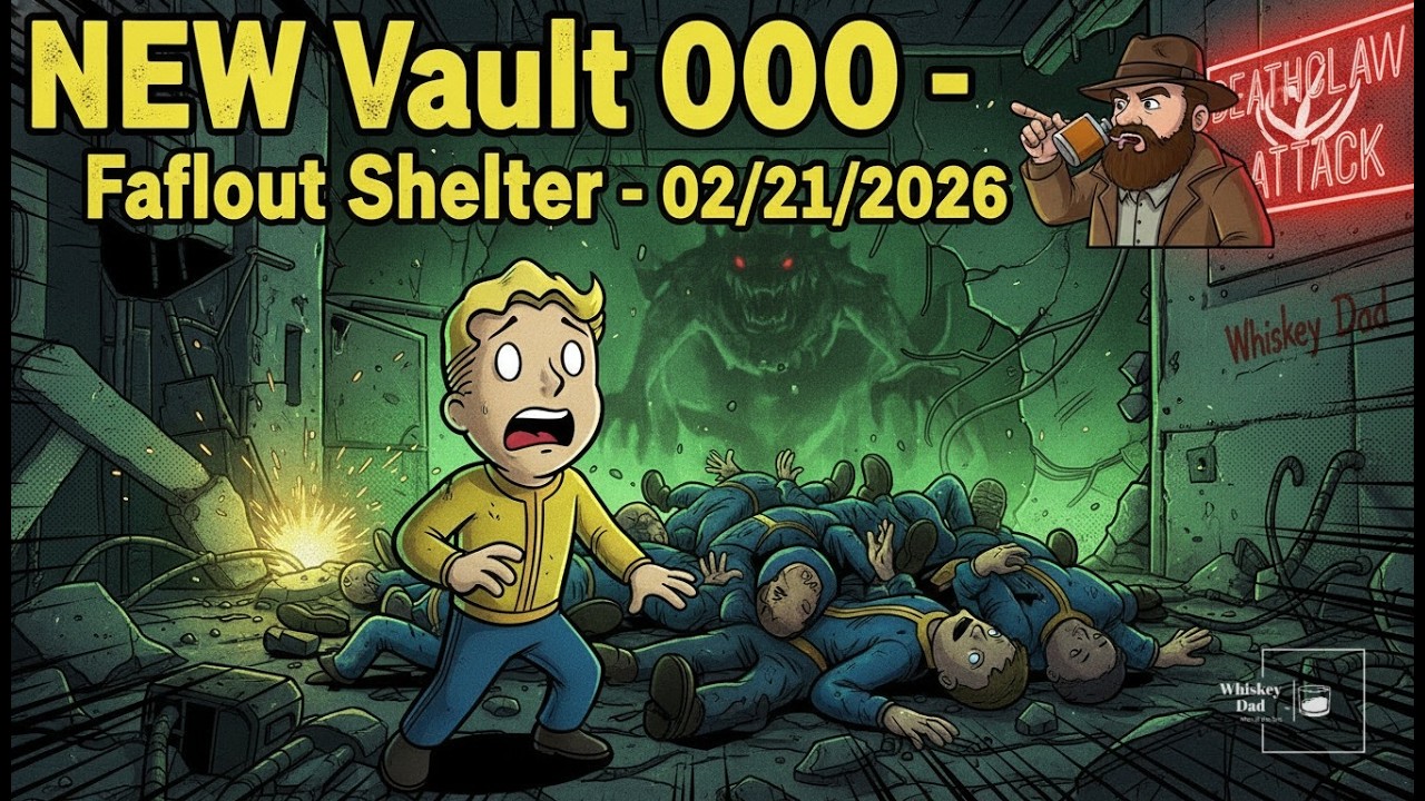 NEW Vault 000 - Fallout Shelter - Is Vault 0 A Total Death Trap? - 02/21/2026