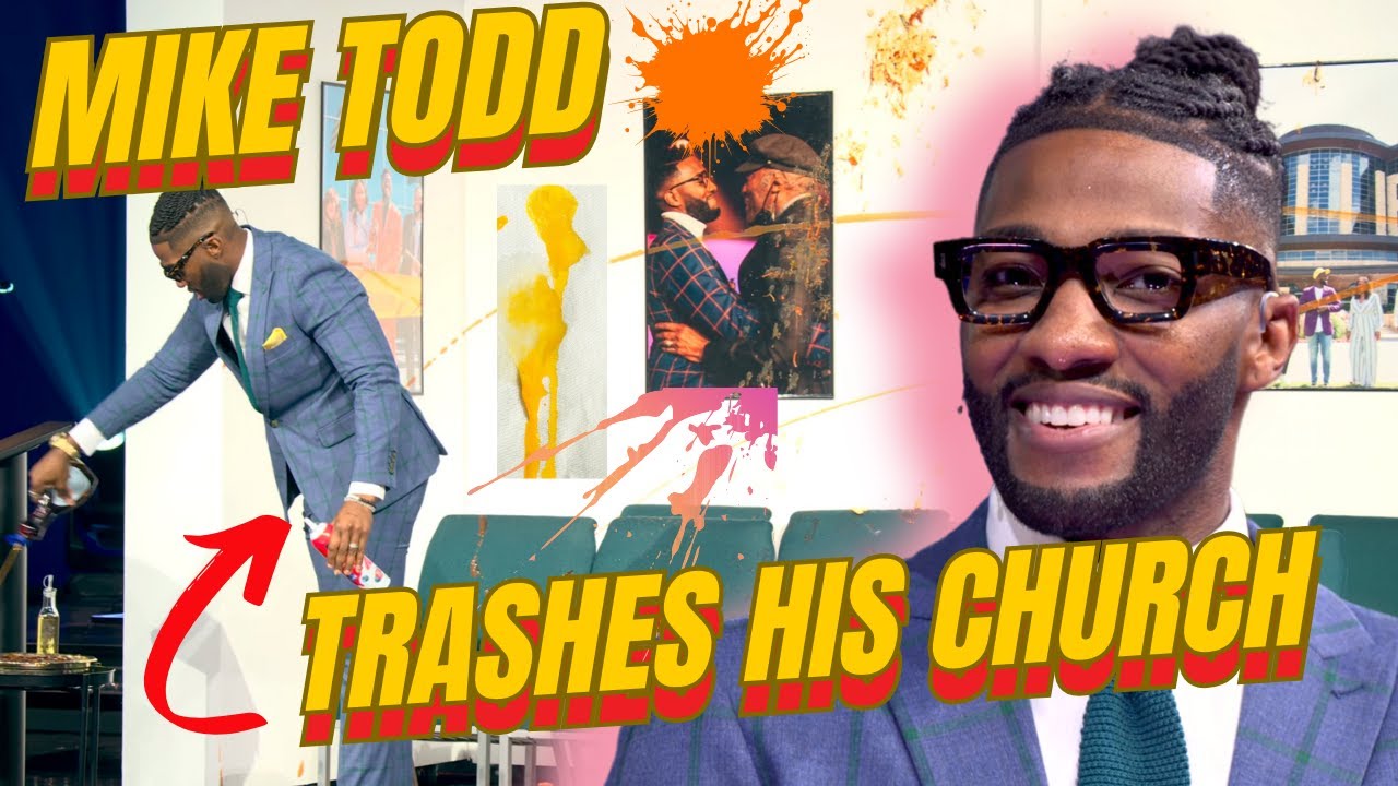 Mike Todd Trashes Transformation Church for Goofy Sermon Illustration
