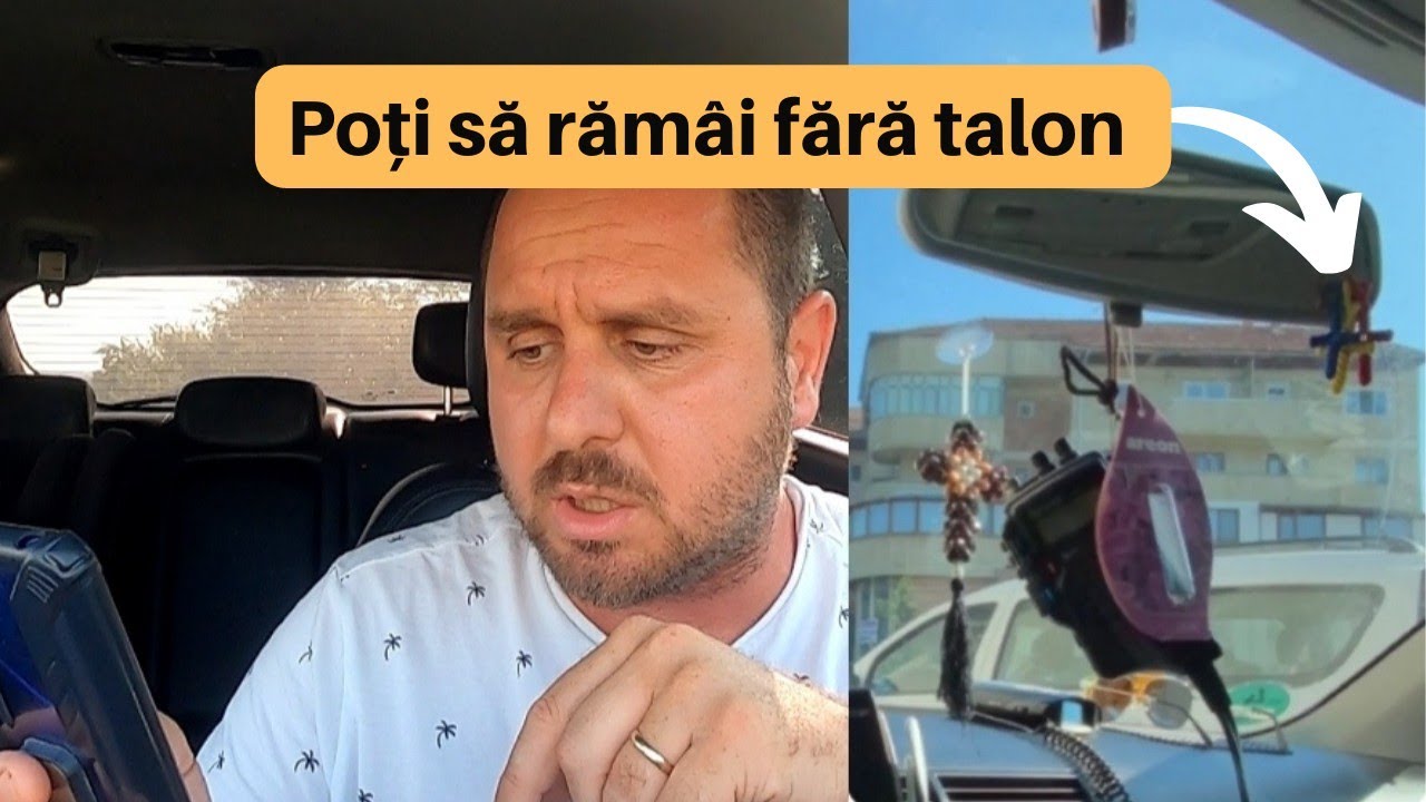 Ai Voie Să-ți pui in Parbriz Cruciulițe, Cameră de Bord, GPS ori Statie⁉️