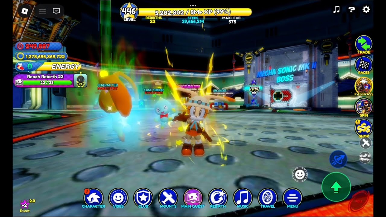 Sonic Speed Simulator | Explorer Cream Gameplay Part 21