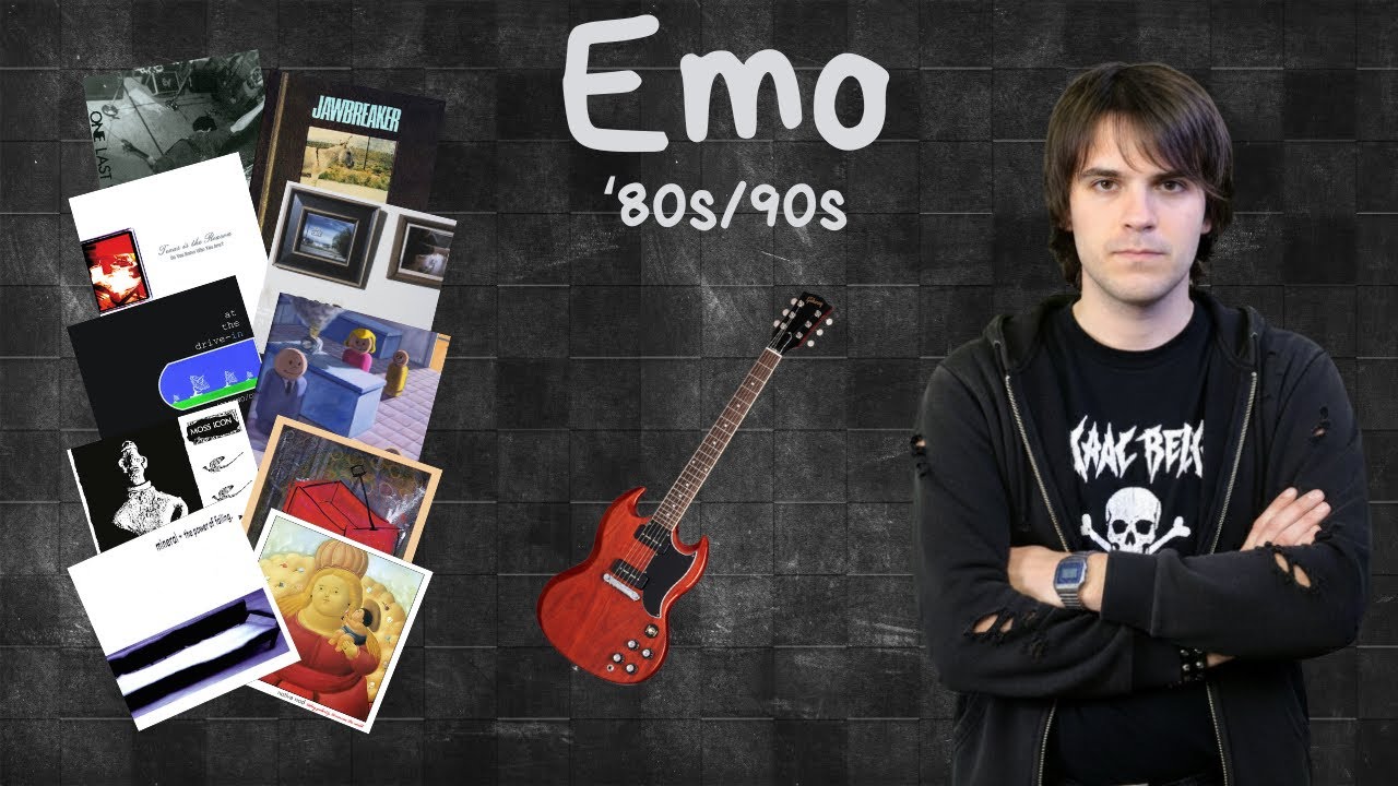 I Migliori 10 Dischi Emo! (Anni '80 e '90)
