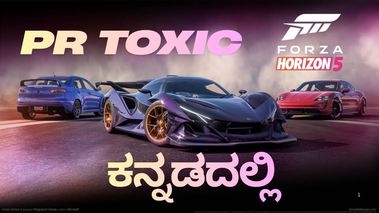 Forza Horizon 5 GAME PLAY IN KANNADA #racing #forzahorizon5 #kannada #gameplay #trending #1million