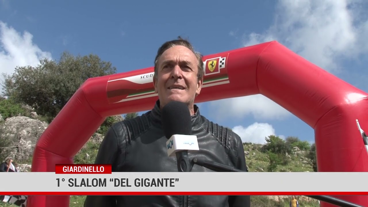 GIARDINELLO. 1° SLALOM “DEL GIGANTE”