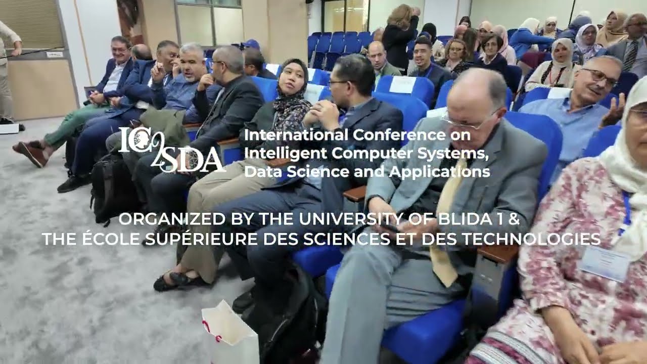 The International Conference on Intelligent Computer Systems, Data Science and Applications