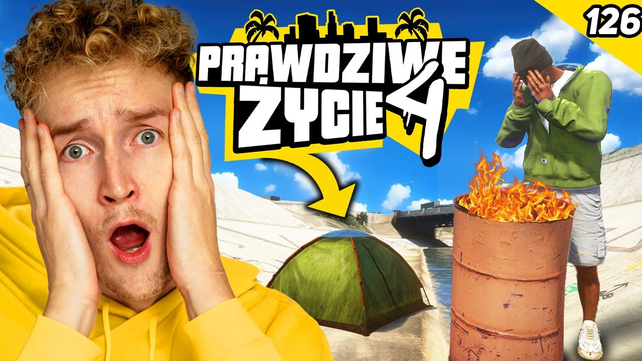 GTA V PRAWDZIWE ŻYCIE #126 SKOŃCZYŁY się PIENIĄDZE! 🤒 [S4]