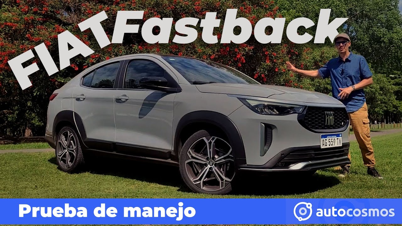 Test Drive FIAT Fastback | Autocosmos
