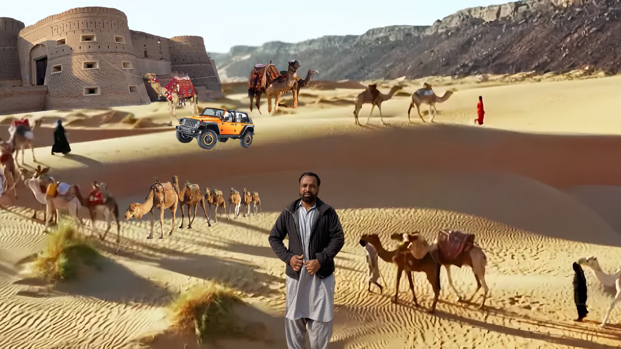 Derawar Fort Bahawalpur Cholistan Desert South Punjab || Stunning Cholistan