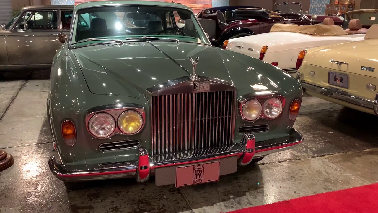 Rolls-Royce Silver Shadow grilles