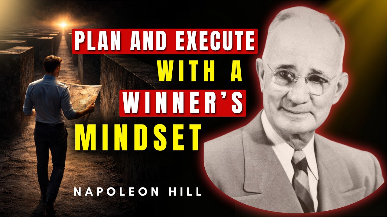 Plan All The Way To The End - Execute With A Winner’s Mindset | Napoleon Hill