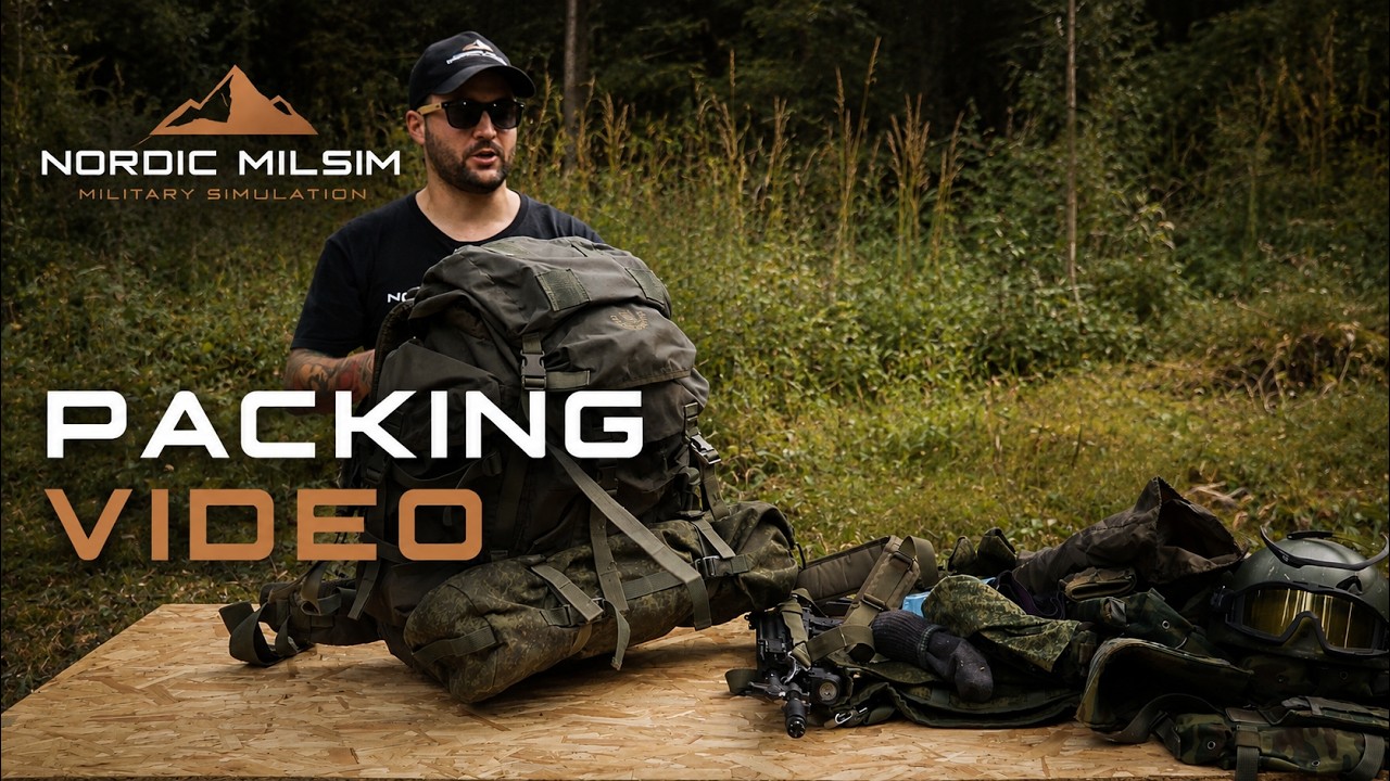 Nordic Milsim: Как собраться на 40-часовой милсим