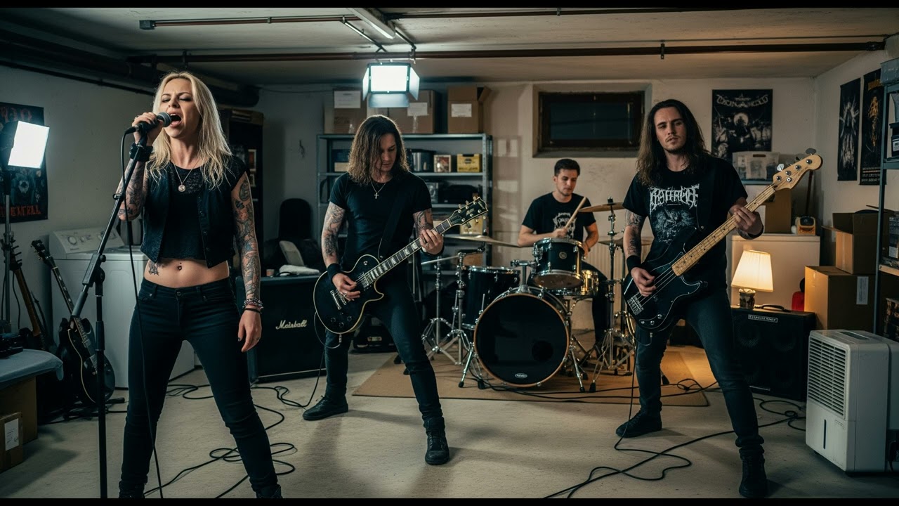 OSMIOMETAL - The Rorschach Trap #metalcore #femalefrontedmetal #heavymetal #metal #breakdown