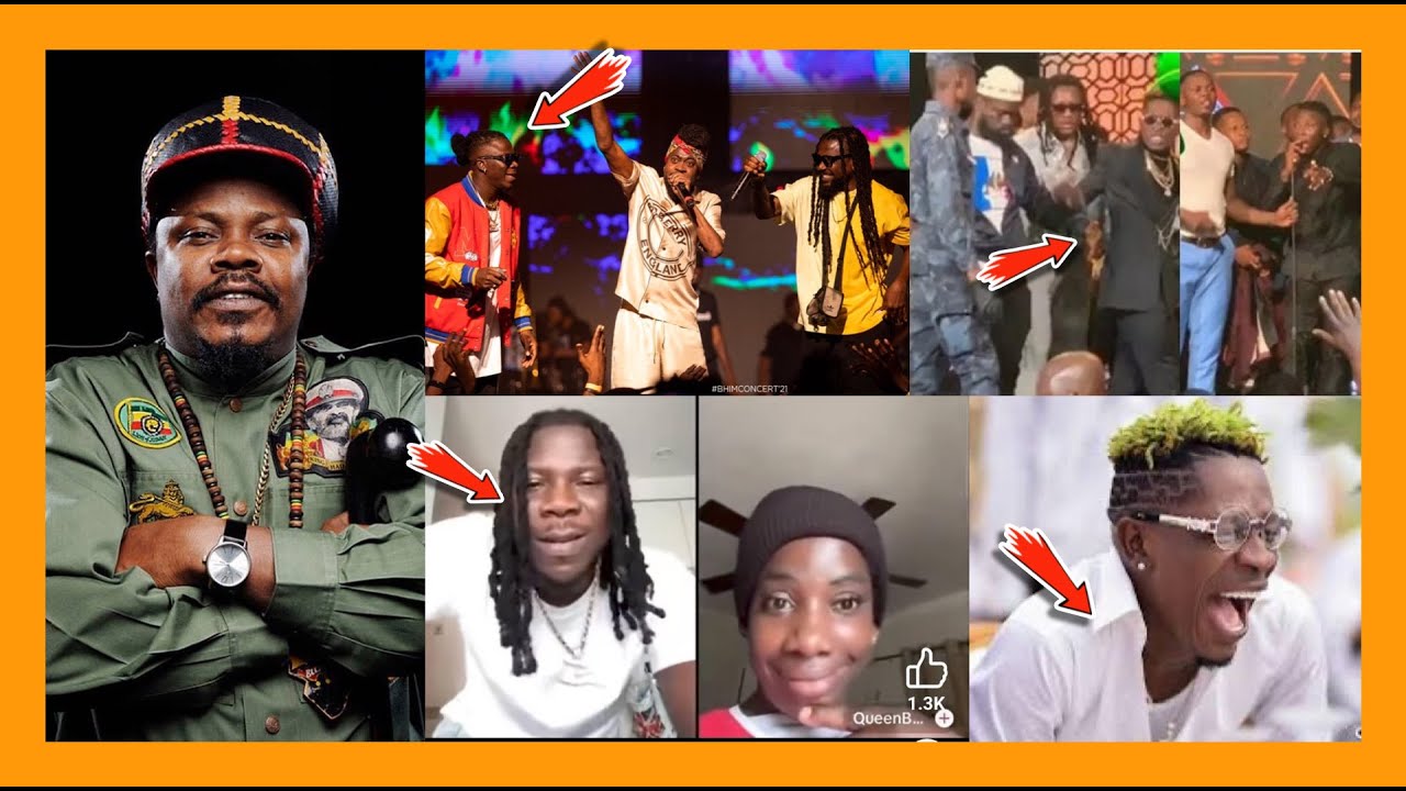 Stonebwoy Can't Speak Correct Patois - Jamaican Artiste Luciano Lashed Stonebwoy & Shatta Wale F!red