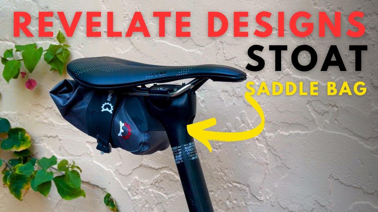 Minimal Saddle Bag For Gravel Cyclists - Revelate Designs Stoat