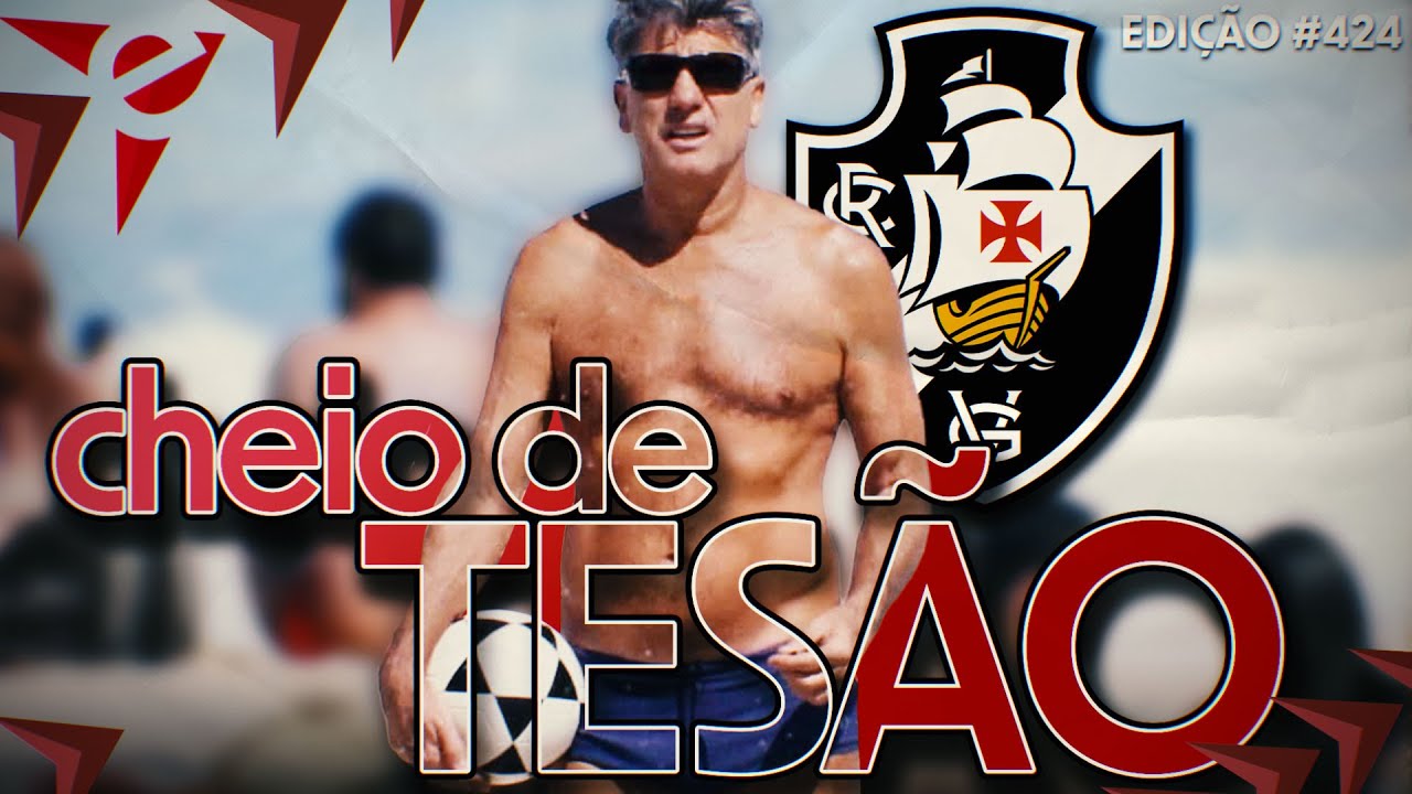RENATO GAÚCHO ESTÁ EM CASA E AVISA: 