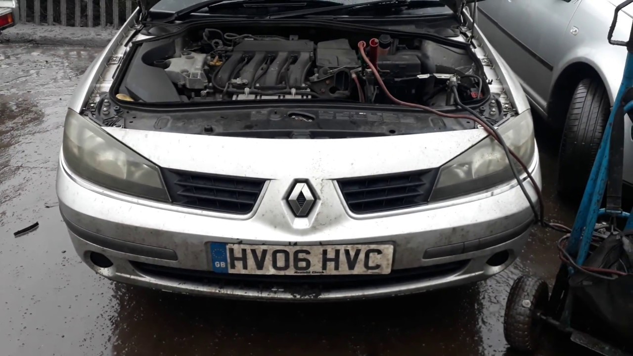 Контрактный двигатель Renault (Рено) 2 F4R 712/713/714/715 | Где купить? | Тест мотора