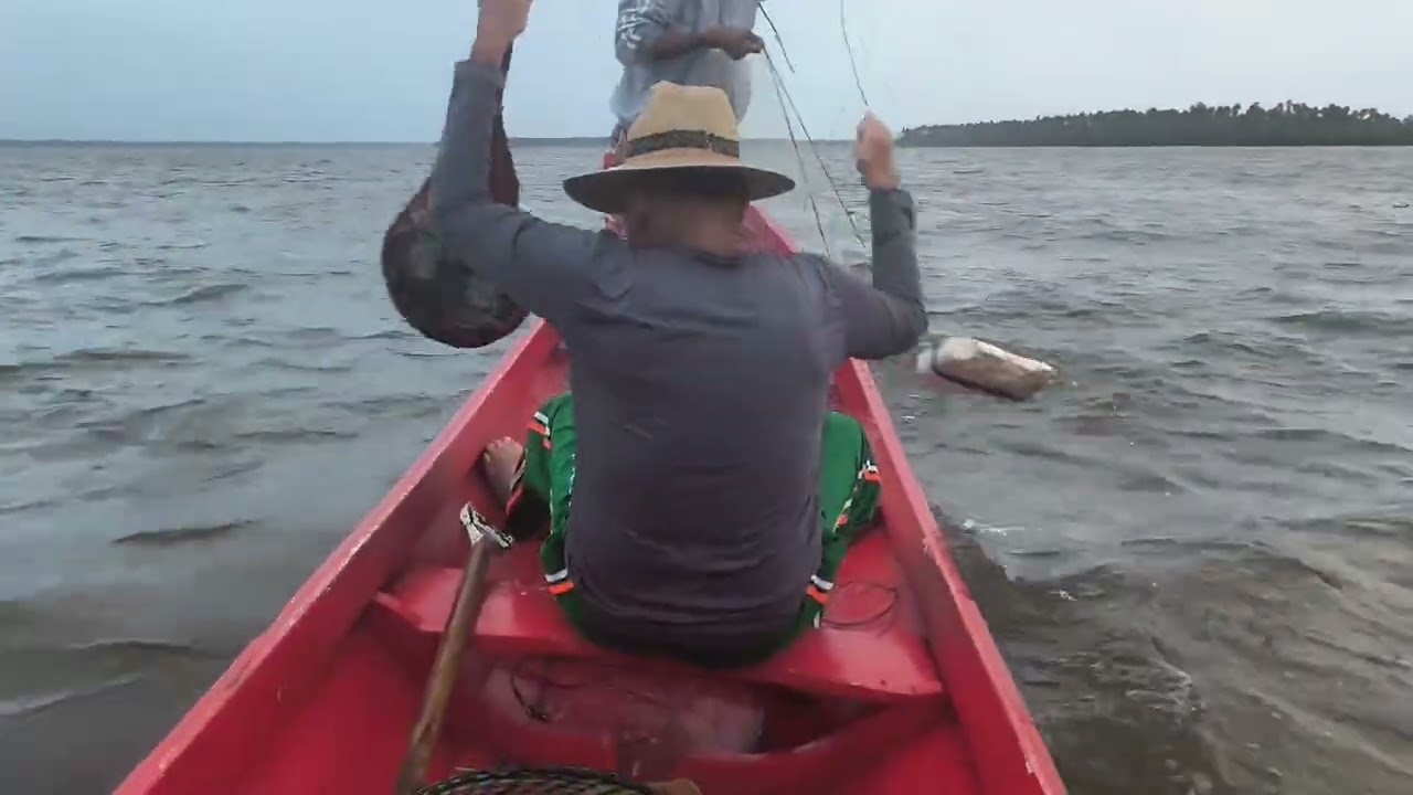 Pesca no interior com JO&Atilde;O BARROS 