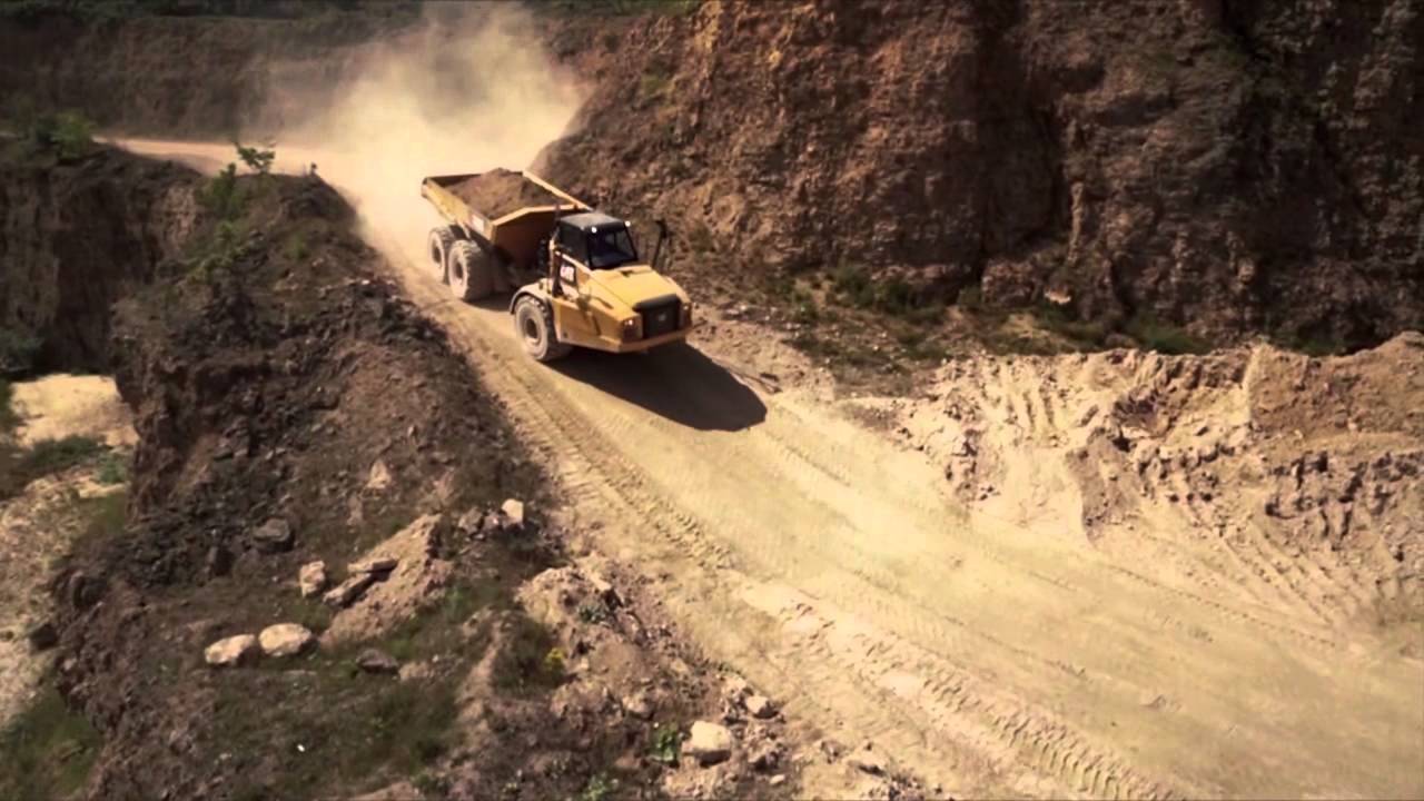 The Cat&reg; 745C | Largest of the Articulated Truck Line