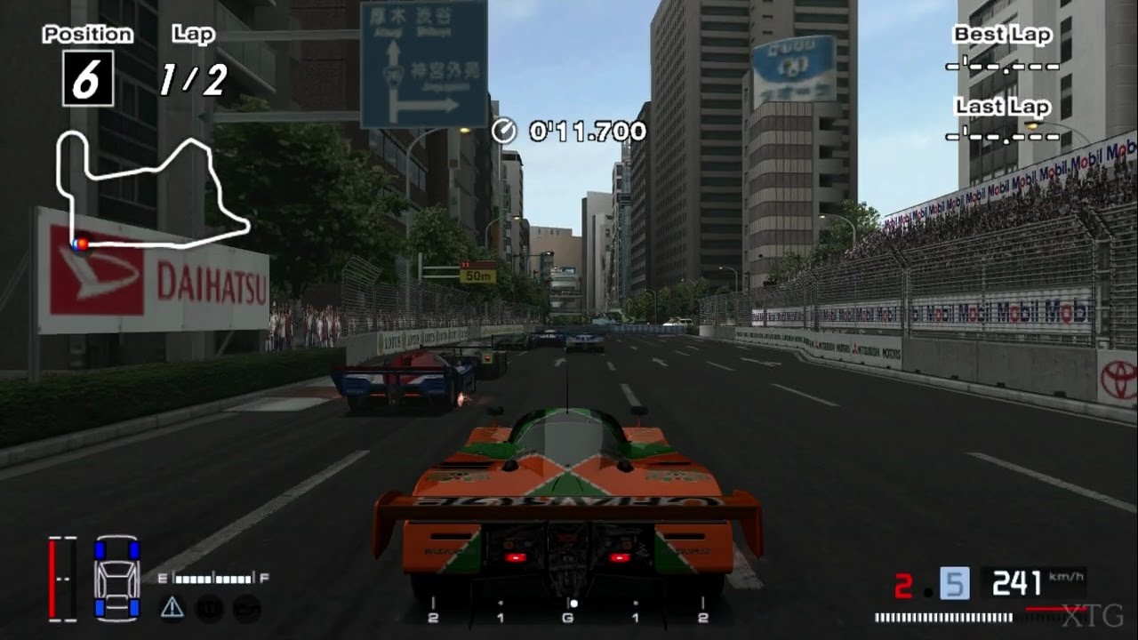 [#751] Gran Turismo 4 - Mazda 787B Race Car '91 Hybrid PS2 Gameplay HD