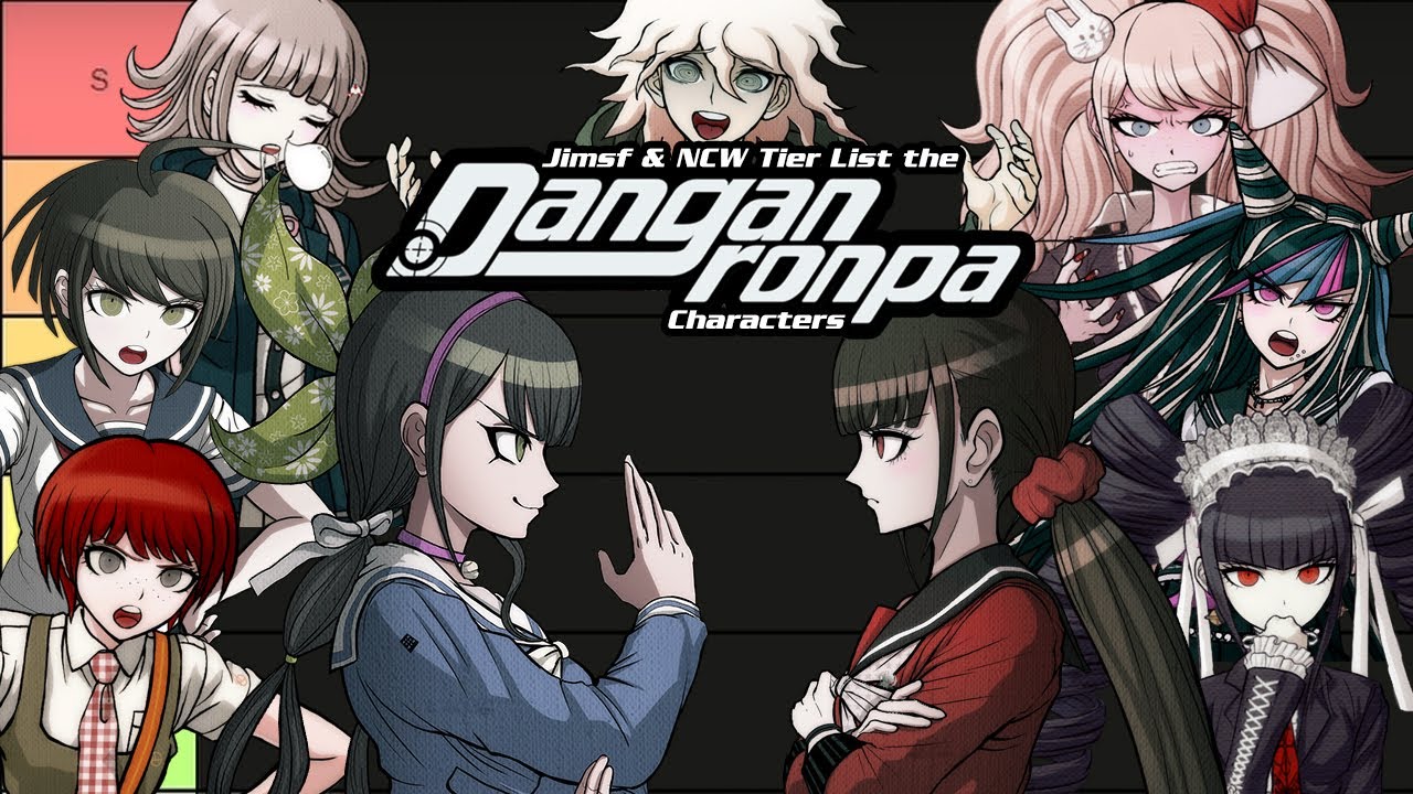 Ranking Every* Danganronpa Character, From Trigger Happy Havoc to Killing Harmony!