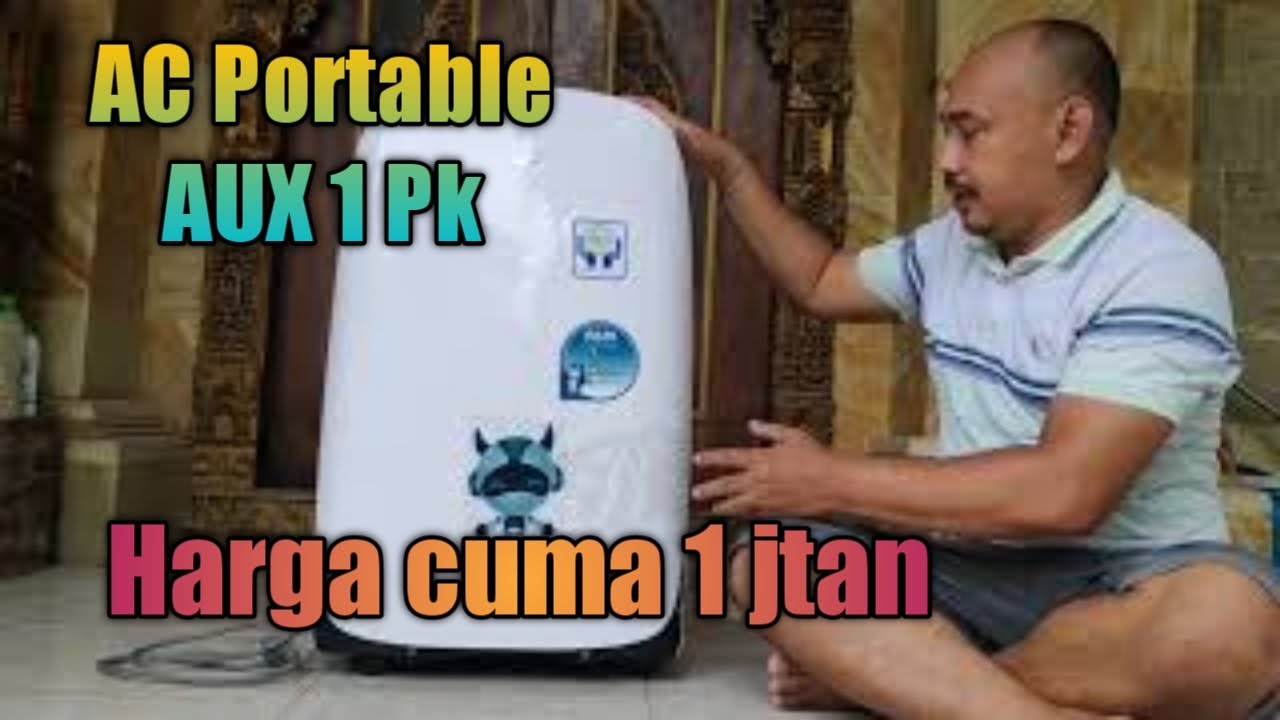 AC Portabel 1PK AUX harga 1 jtan