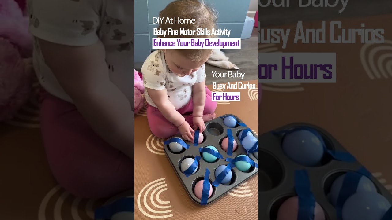Engage Your Baby's Curiosity - Fun Educational Activities. Enhanced Fine Motor Skills Development.