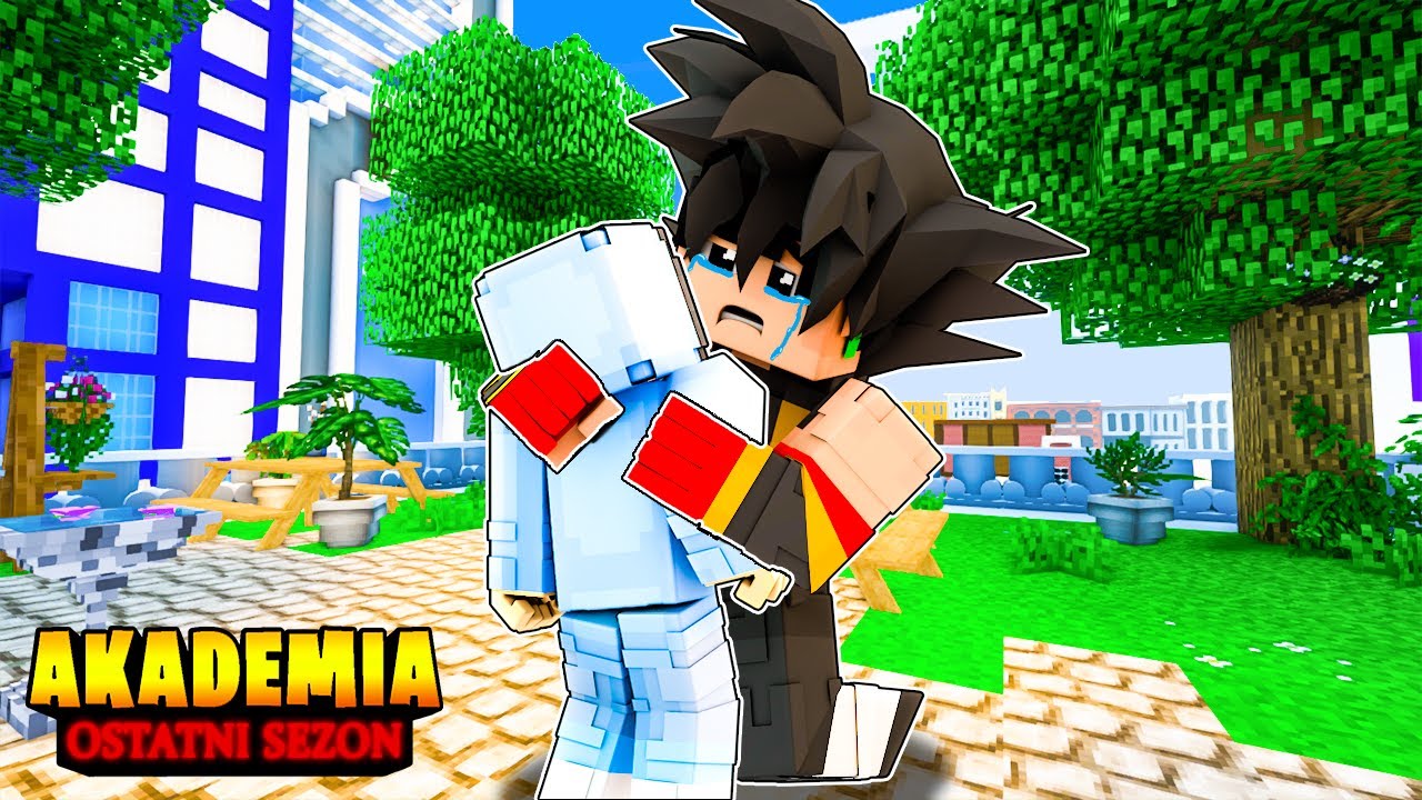 Moja CÓRKA ZNIKNEŁA! *czy ją ODNAJDĘ?* - MINECRAFT AKADEMIA OSTATNI SEZON #17