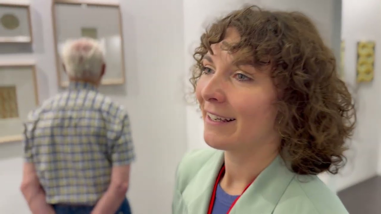 30.08.2026 Magdeburg Reportage KUNST/MITTE Messe f&uuml;r zeitgen&ouml;ssische Kunst Kultur in SACHSEN-ANHALT