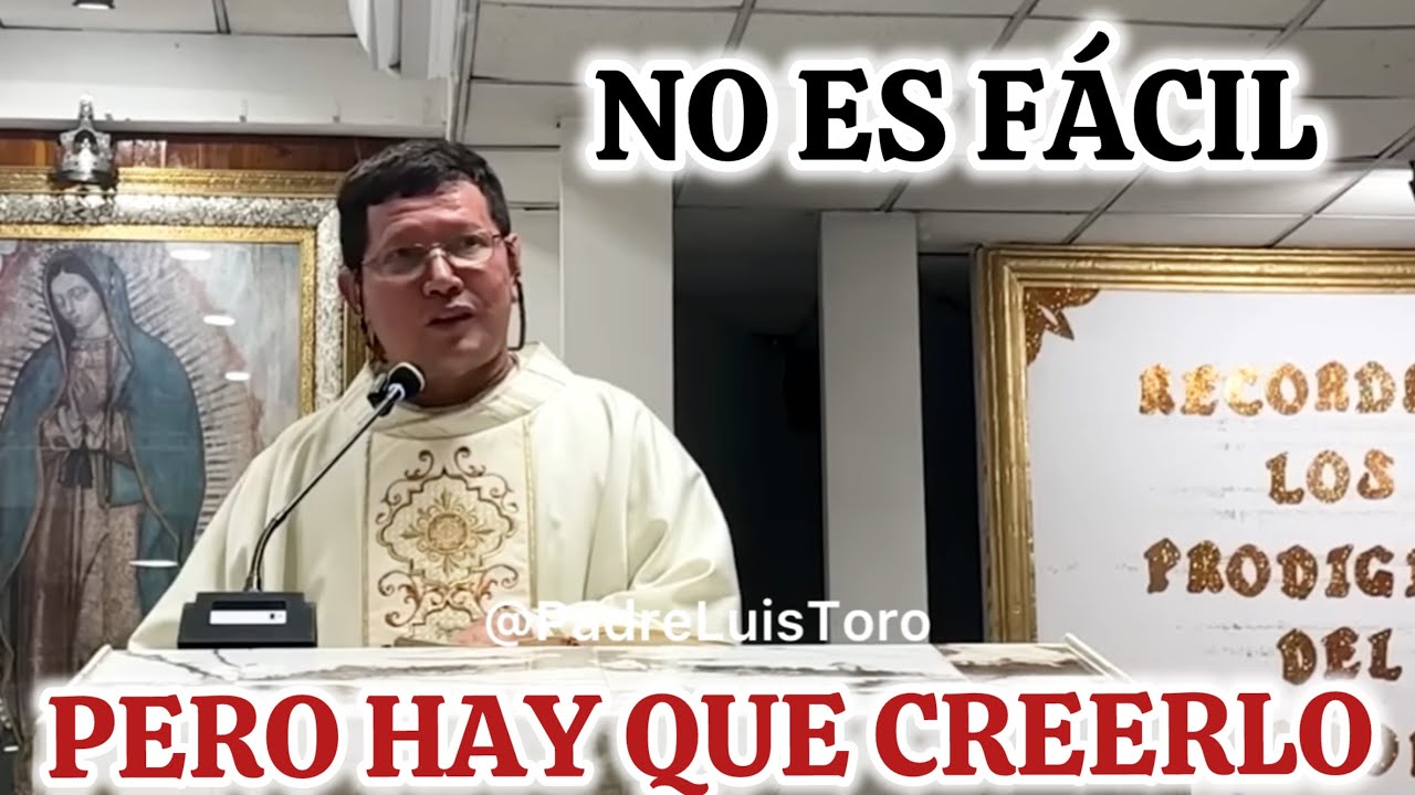 IMPRESIONANTE🚨Esta Propuesta de Jesus NO NOS GUSTA 😱El EVANGELIO Más DIFÍCIL /107-25
