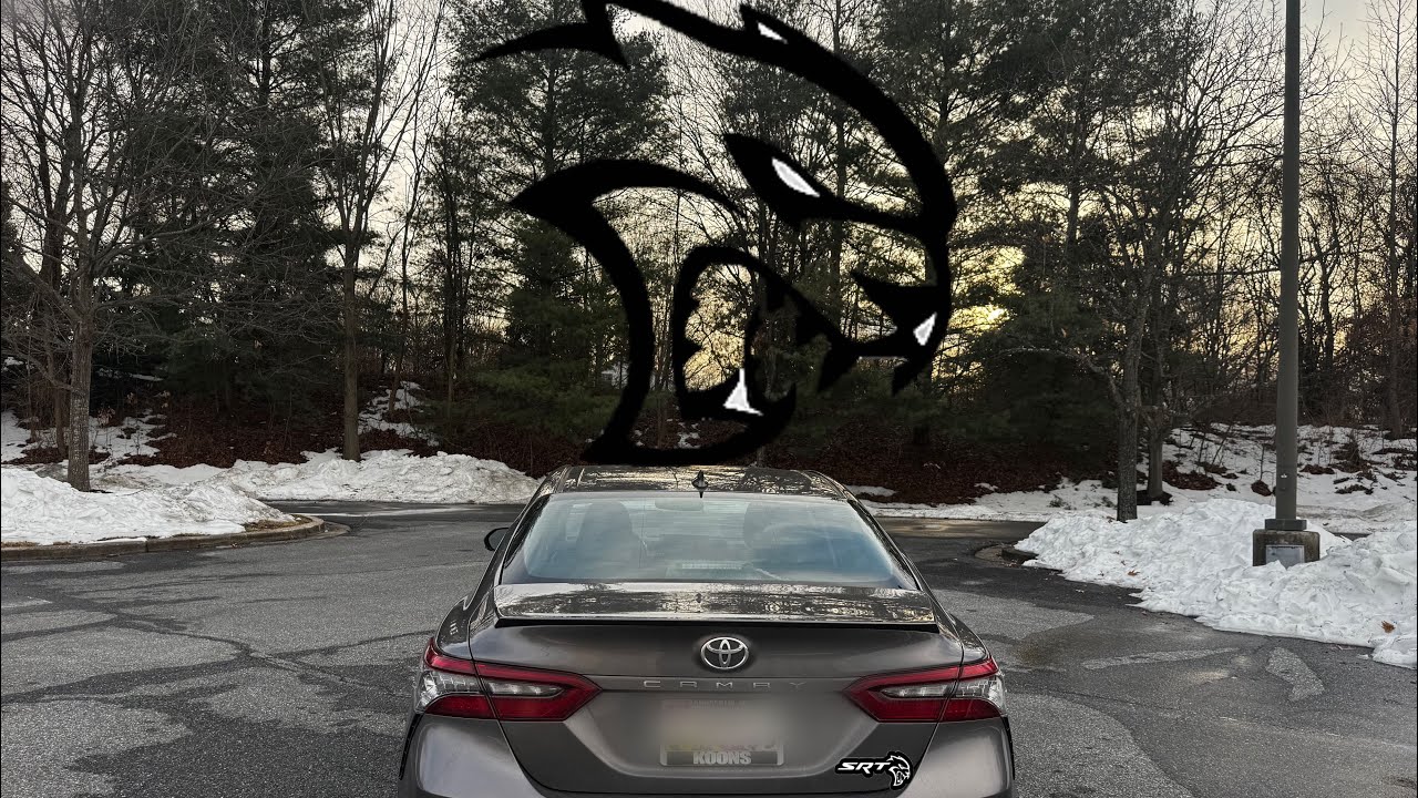 DRIVING MY CAMRY LIKE ITS A HELLCAT!