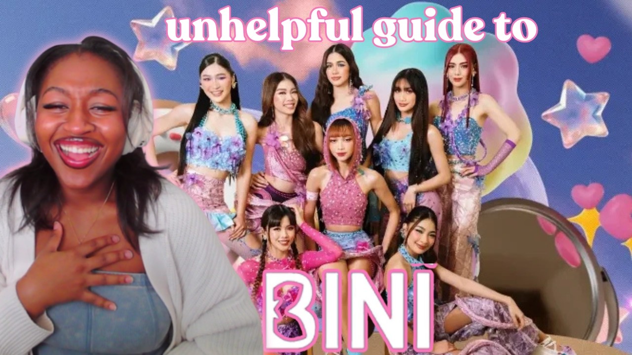 CALL ME A STAN!! | The Unhelpful Guide to BINI (2024) REACTION